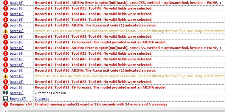 These are the errors with the macro