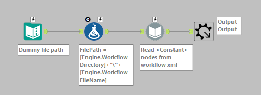 Solved: Alteryx Workflow Configuration - Save the value ... - Alteryx ...