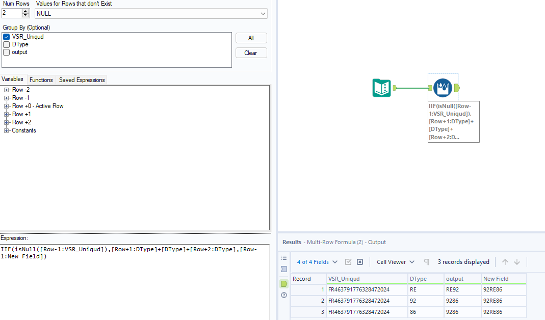 Concatenation Of Values In Rows - Page 2 - Alteryx Community