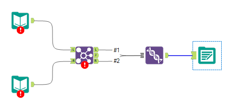 Solved: How To Compare Two Files And Extract The Unique Re - Alteryx 