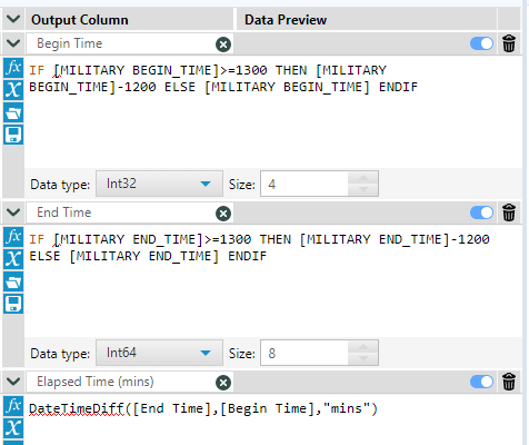 Military Time And Time Difference Questions - Alteryx Community