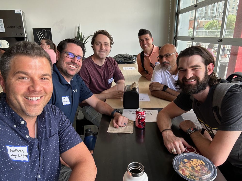 Denver Data Lunch Crew June 2024