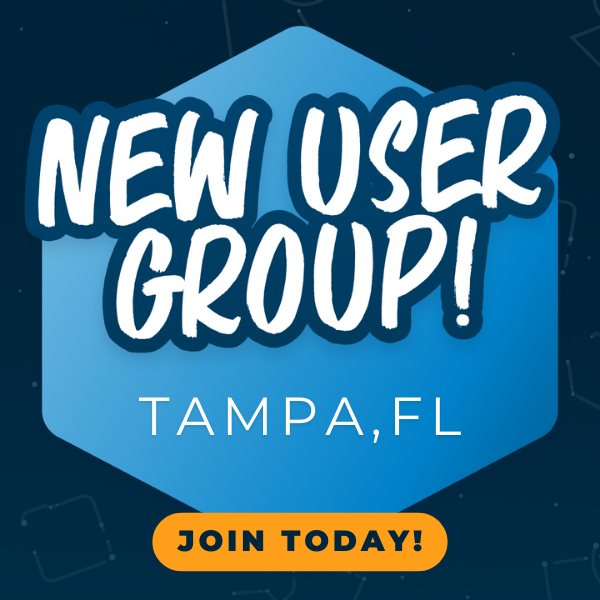 Join the tampa, florida User Group
