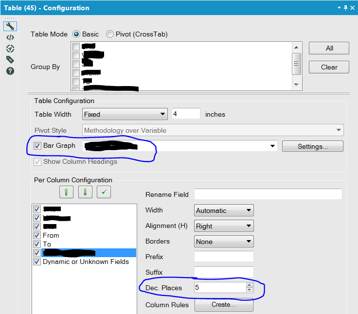Edit Table Tool's Bar Graph Decimal Specificity - Alteryx Community
