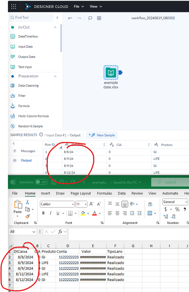 Issue reading Excel file in Alteryx Cloud Incorrect date format.png