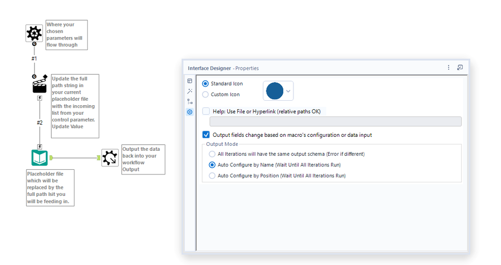 Batch Macro for fileinput