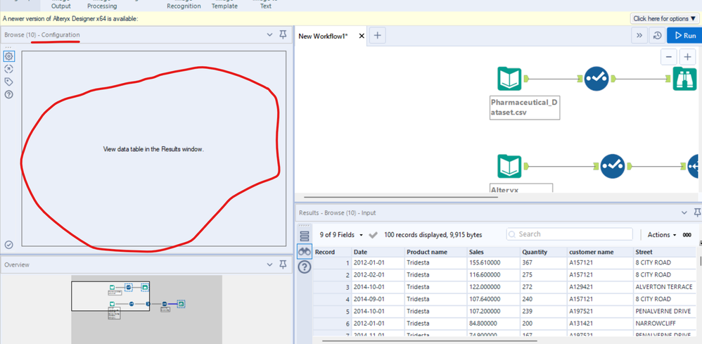 configuration issue in Alteryx .png