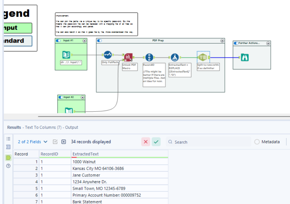 Sample of what it can do for my use case - again, it worked only for my use case.