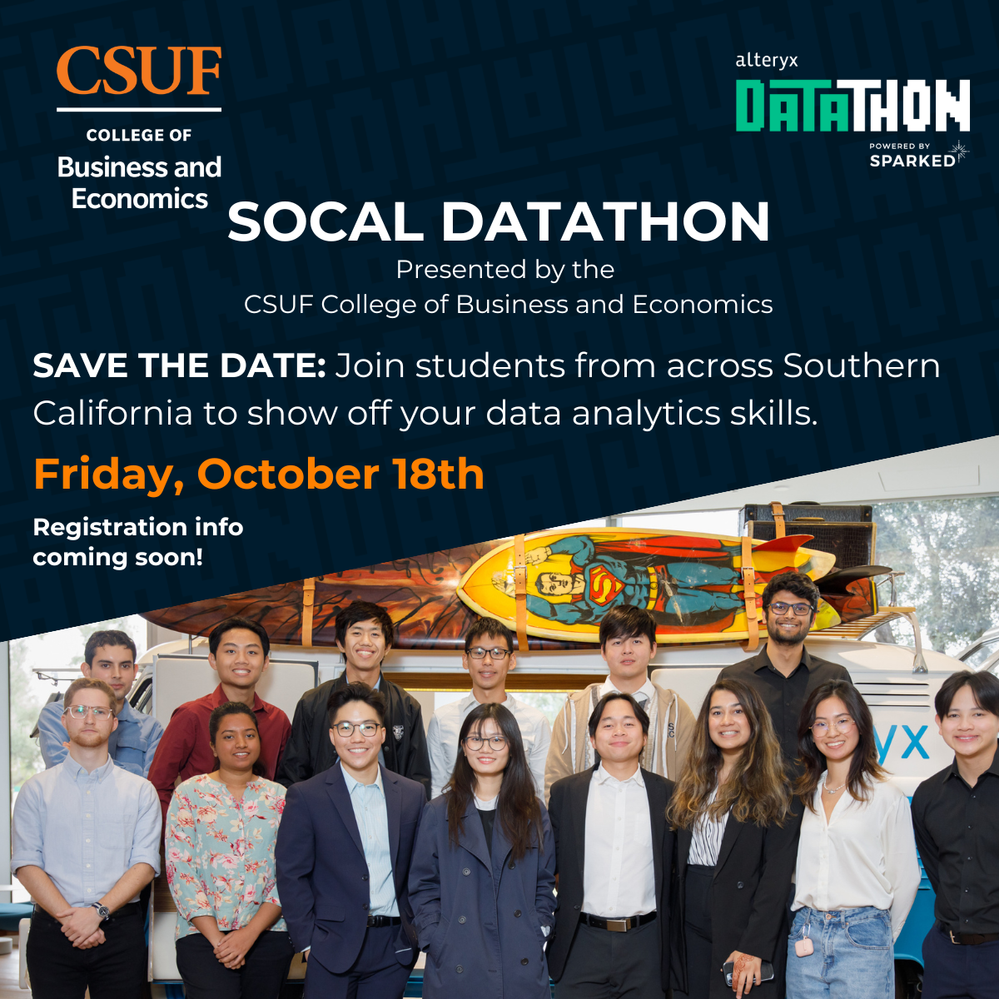 CSUF Datathon_SAVE THE DATE - 1200x1200 .png CSUF Datathon_SAVE THE DATE - 1200x1200 .png