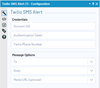 Figure 1: Twilio SMS Alert configuration interface