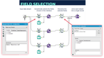 Figure 4: Screenshot of the Field Selection section of the engine macro