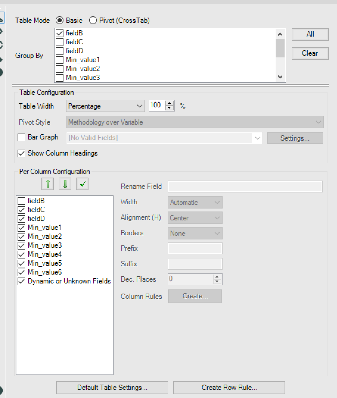 Solved Hide Filed In Output In Render Tool Alteryx Community 4765