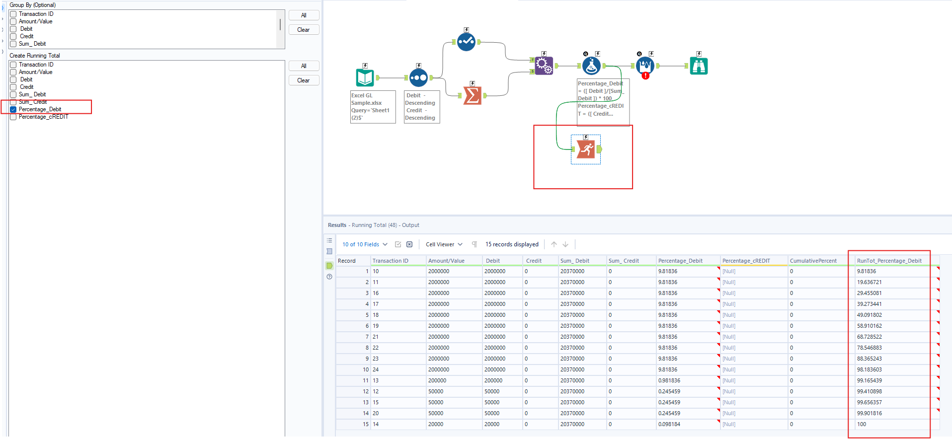 Multi row formula - Alteryx Community