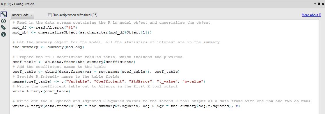 Tool Mastery | Linear Regression - Alteryx Community régression ...
