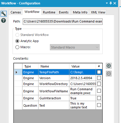 Solved: Run Command Tool - cmd.exe runs perfectly until I  - Alteryx  Community