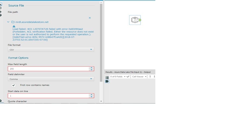 Alteryx Azure Data lake_error.jpg
