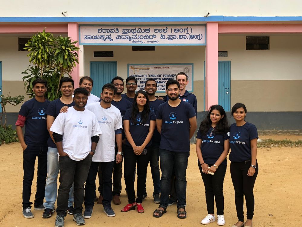 Time for Group Pic - Bangalore Team