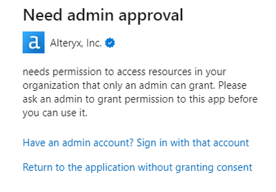 sharepoint error admin required.PNG