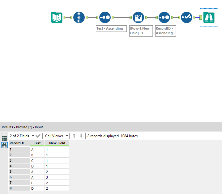 Solved Counting the Duplicates Alteryx Community