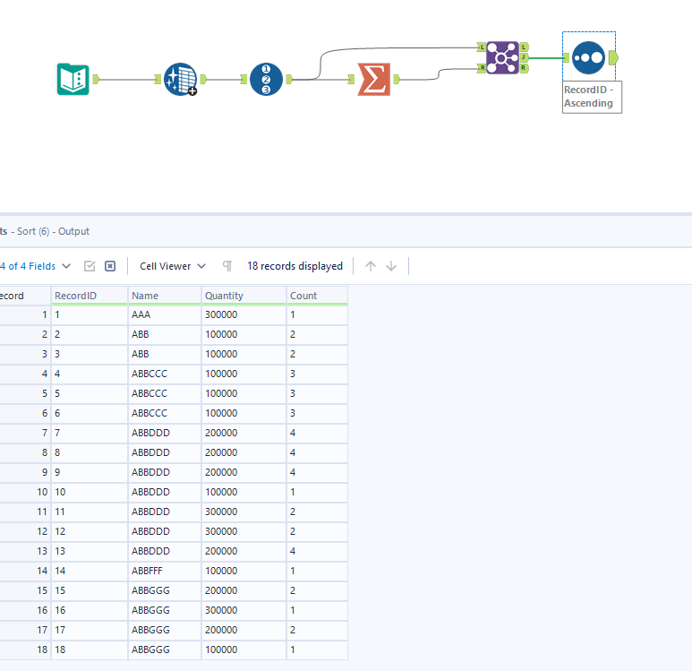Solved: Multi Row Formula Tool - Alteryx Community