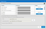 Once connected to an Alteryx License Server, available licenses may be activated and deactivated from a list.