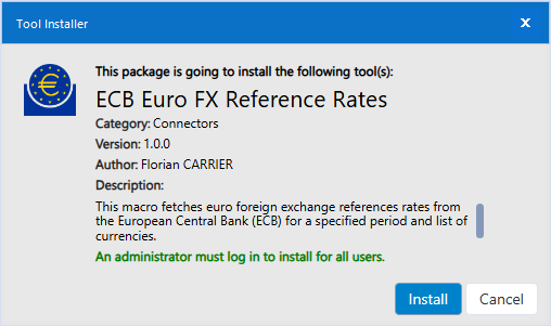 Macro Package Installation