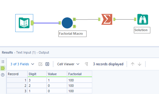 Workflow/Input Config