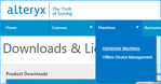 Machines > Administer Machines