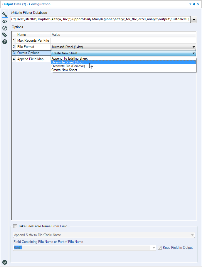 Solved Output Data Not Updating With Latest Data Alteryx Community