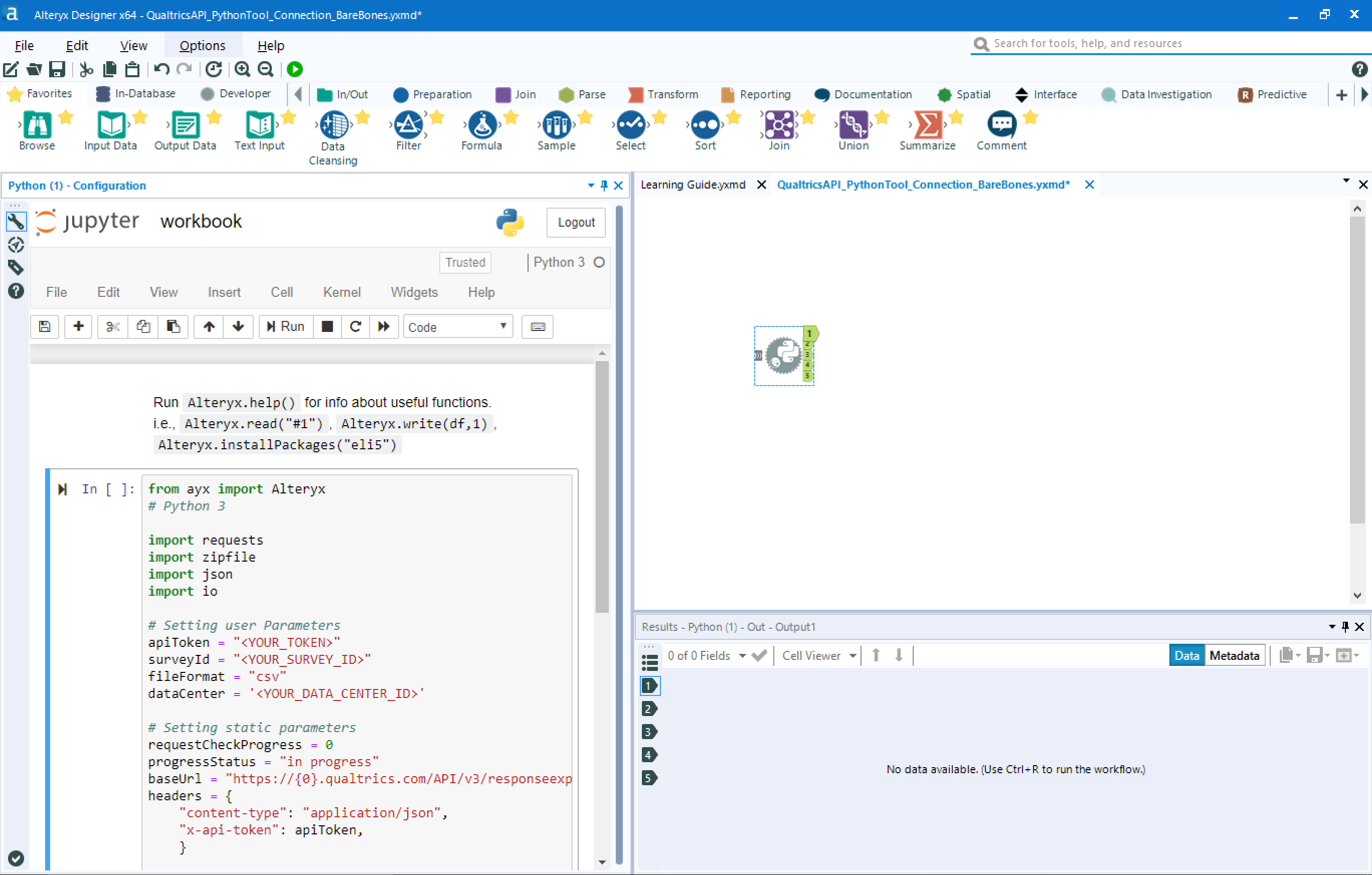 Python Tool Downloading Qualtrics Survey Data Usi Page 3 Alteryx Community