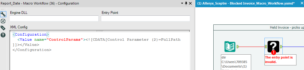 Alteryx 'Entry Point' Error - Snapshot.PNG