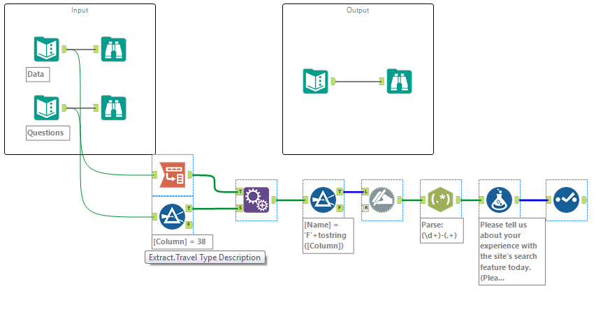 Challenge #50: Preparing Survey Data - Alteryx Community