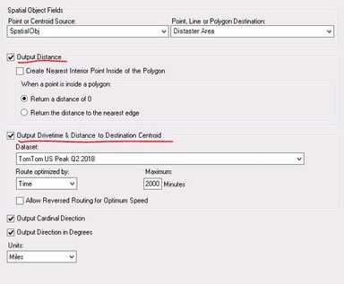 Figure Collecting leaves Calculation Solved: Distance Tool -- Insane Difference Between "Distan... - Alteryx  Community