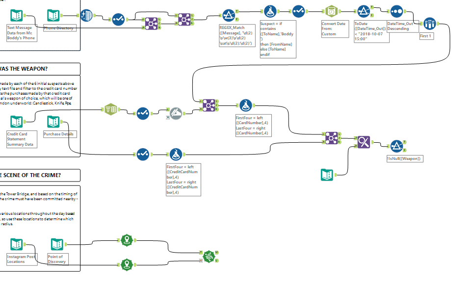 Challenge #136: Cleudo! - Alteryx Community