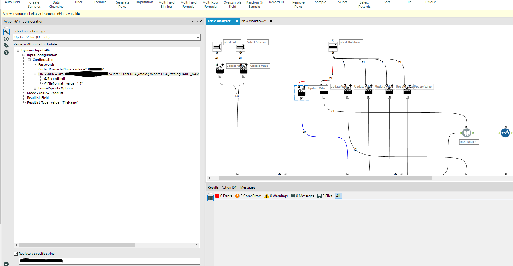Solved: Changing Gallery Data Connection via Dropdown with... - Alteryx ...