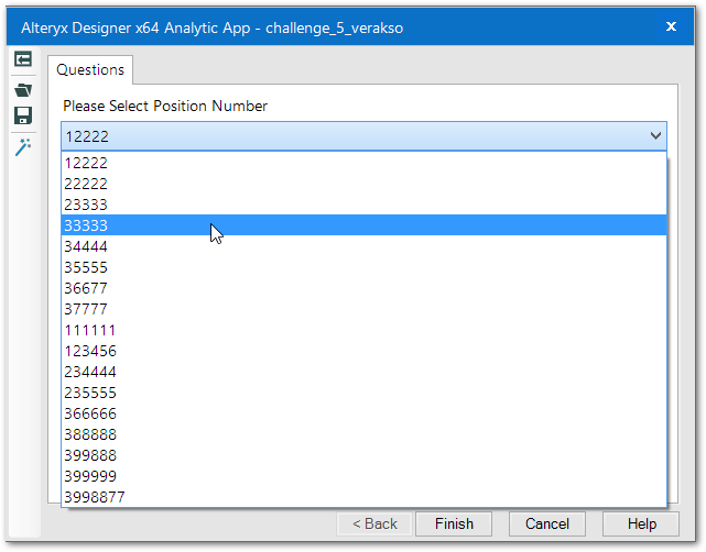The Analytical App Interface