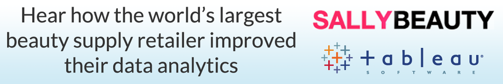 Hear how the world’s largest beauty supply retailer improved their data analytics