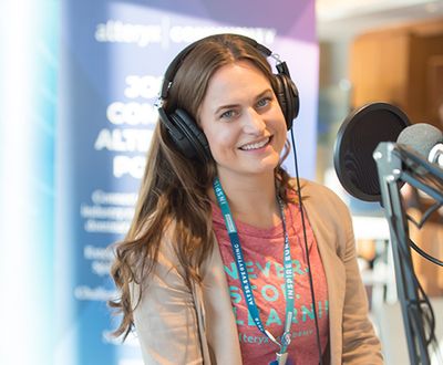 Tessa Enns, Alteryx Customer, featured on Episode 18