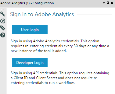 We made it easy to connect to Adobe Analytics