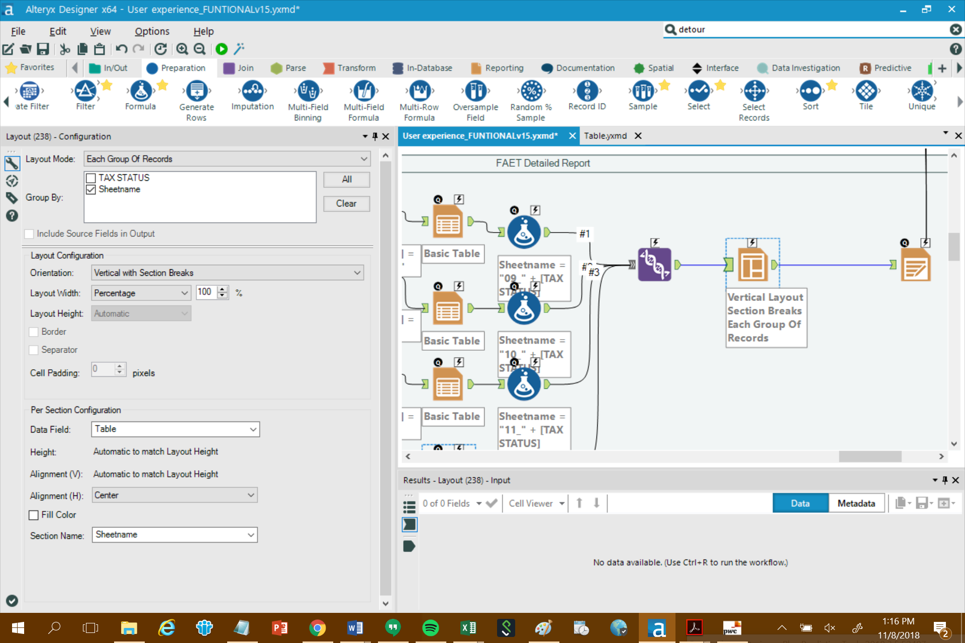 Exporting To Multiple Sheets From Multiple Tables Alteryx Community 7649