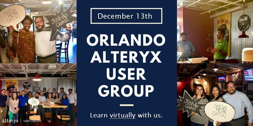 Orlando User Group December