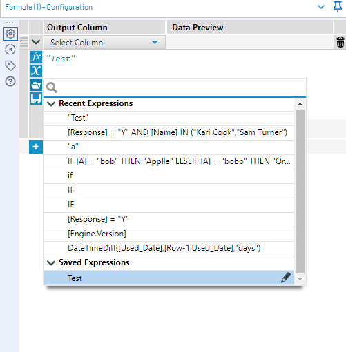 How To Edit Saved Expression Names Etc Alteryx Community