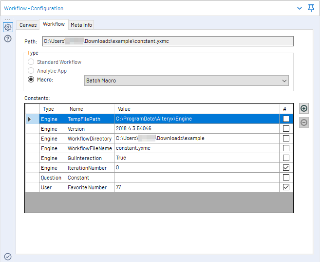 All About Constants Alteryx Community