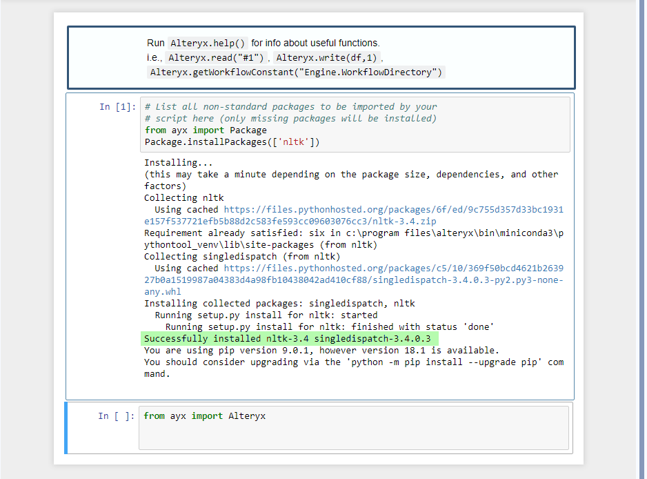 Tool Mastery | Python - Alteryx Community