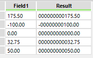 results