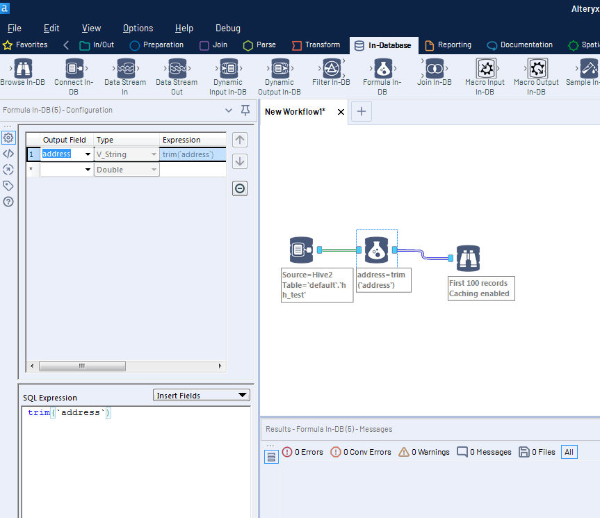 Trim command on Alteryx + Hadoop Alteryx Community