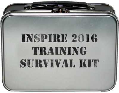 Inspire 2016 Training Survival Kit
