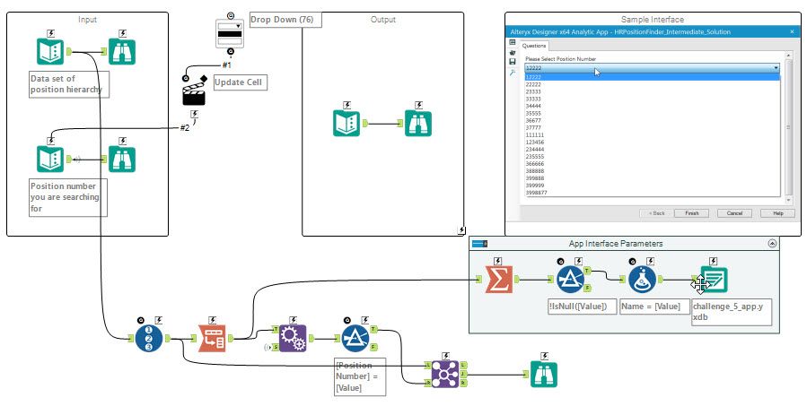 Challenge 5 workflow