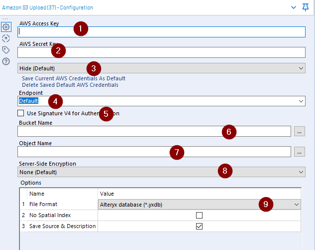 Tool Mastery Amazon S3 Upload and Download Alteryx Community