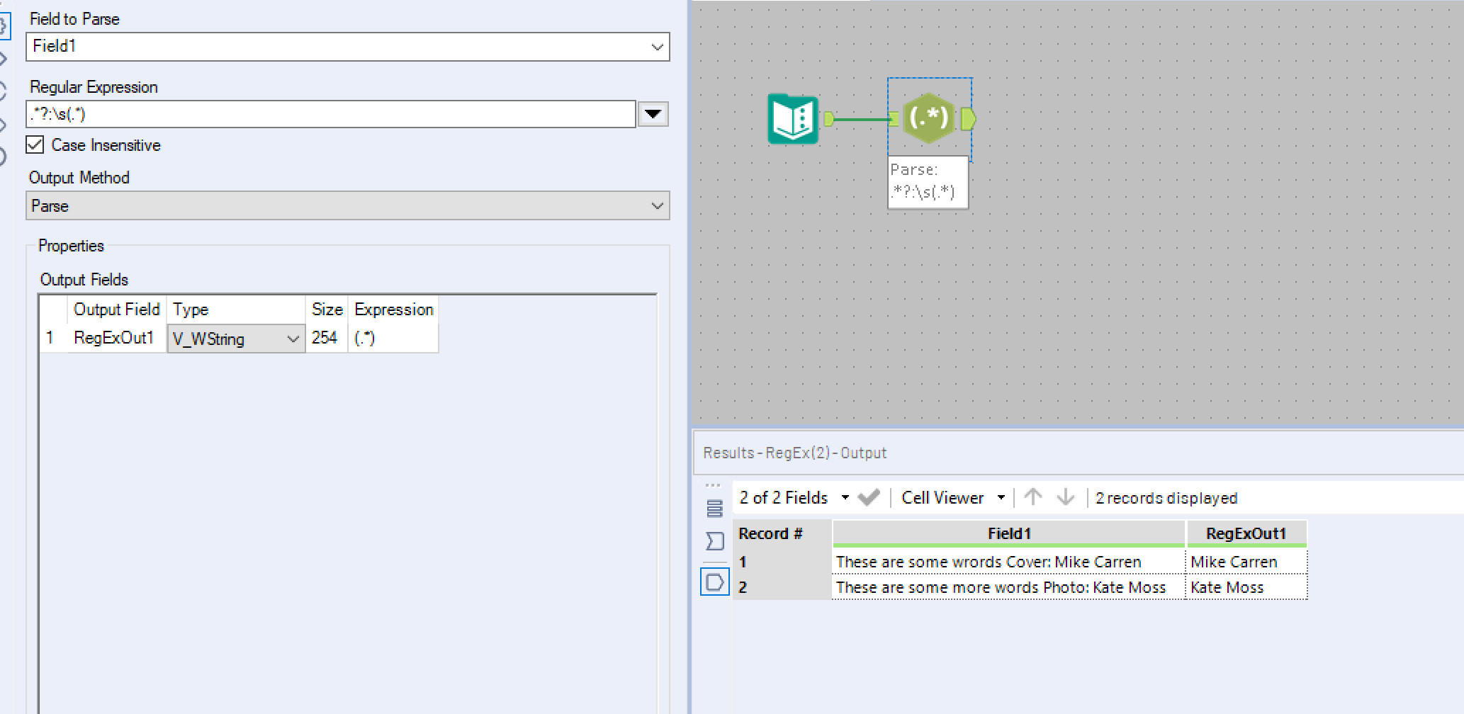 Solved Extract All Text After Specific Words Alteryx Community 5945
